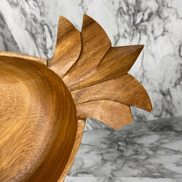 Vintage Moore International Monkeypod Bowl from Honolulu - Picture 3 of 6